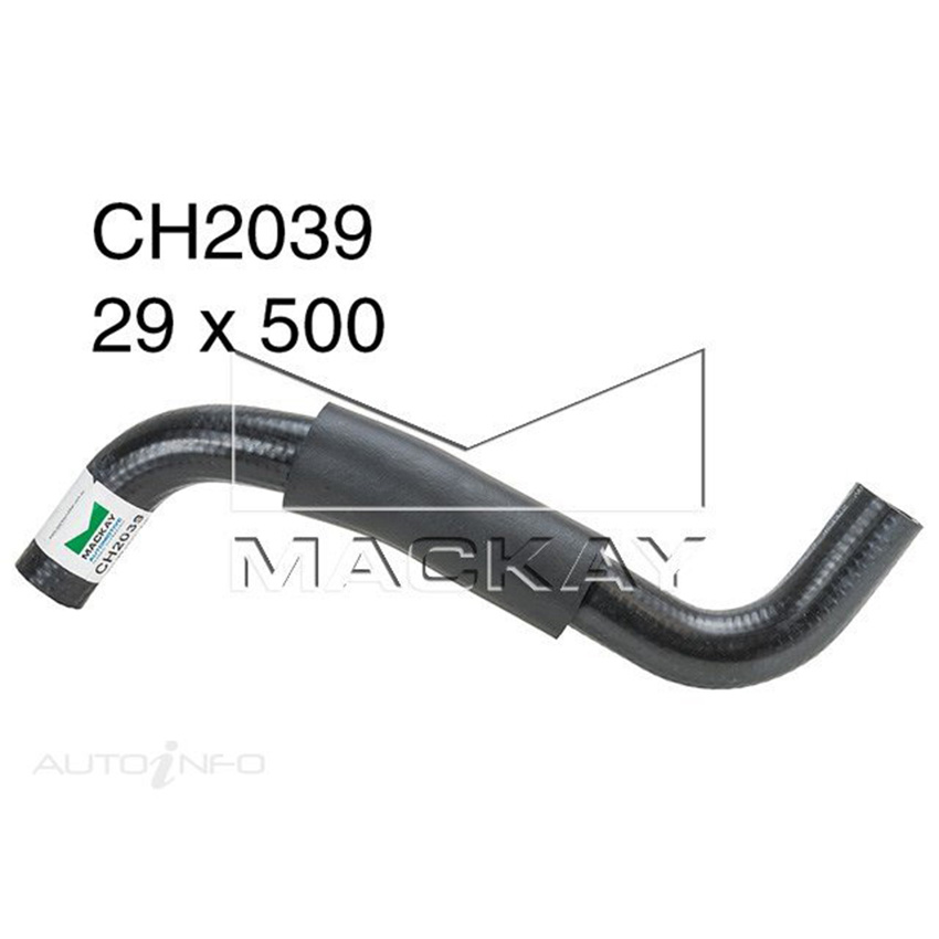 Mackay CH2039 Radiator Lower Hose For Toyota Corolla AE101R 1.6L I4 Ptl Man&Auto