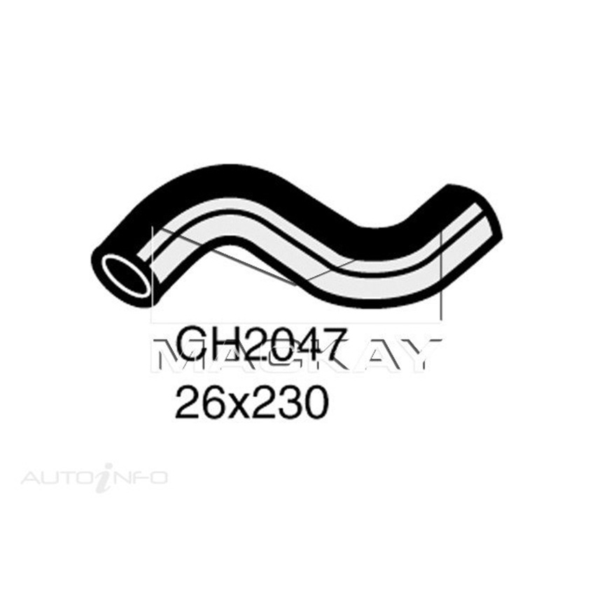 Mackay Radiator Upper Hose For Nissan Micra K11 1.3L Petrol Manual & Auto
