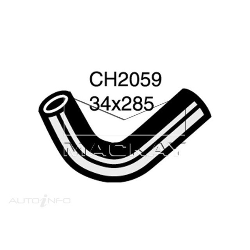 Mackay Radiator Lower Hose For Nissan Navara D21 2.4L Petrol Man & Auto CH2059