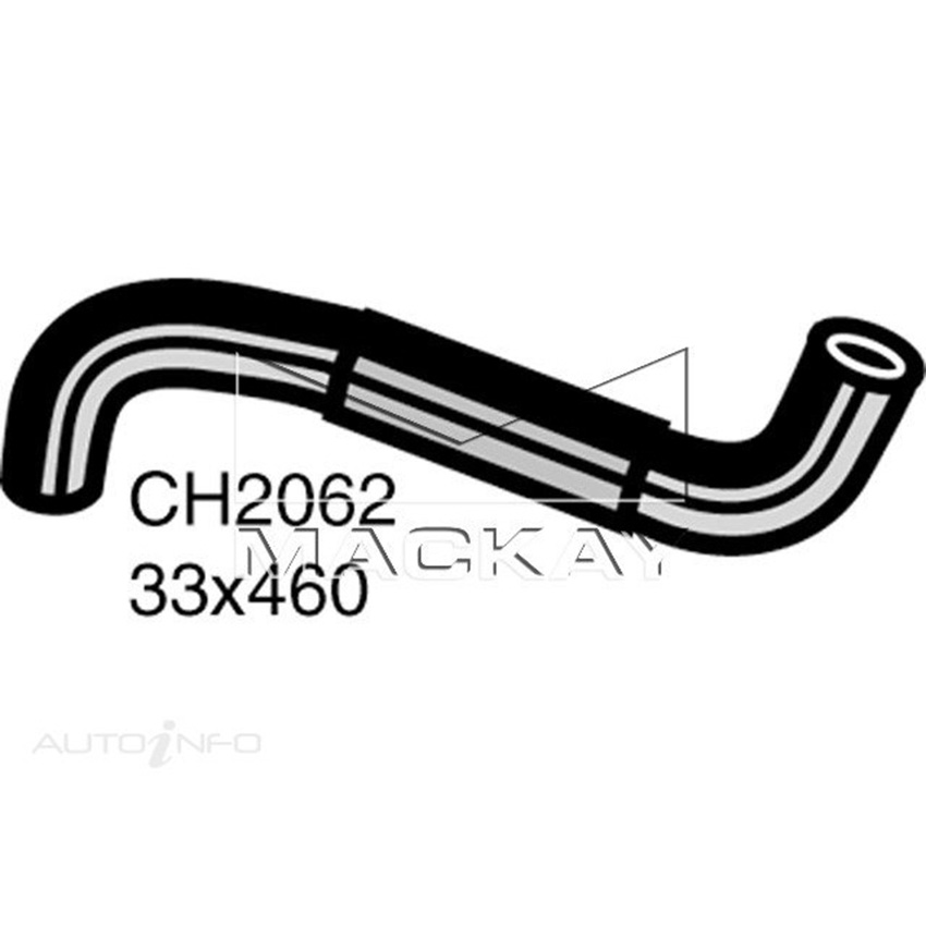 Mackay Radiator Lower Hose For Nissan Navara D21 2.4L Petrol Man & Auto CH2062