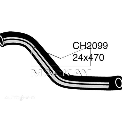 Mackay Radiator Lower Hose For Daihatsu Charade TS, CXT G100S 1.0L Petrol CB,CBT
