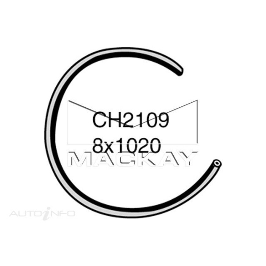Mackay Radiator Hose For Misc For Ford Falcon EA 3.9L Petrol Manual/Auto CH2109