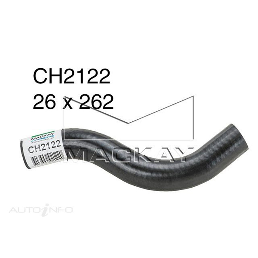 Mackay CH2122 Radiator Upper Hose For Honda Civic EK 1.6L I4 Petrol Manual/Auto