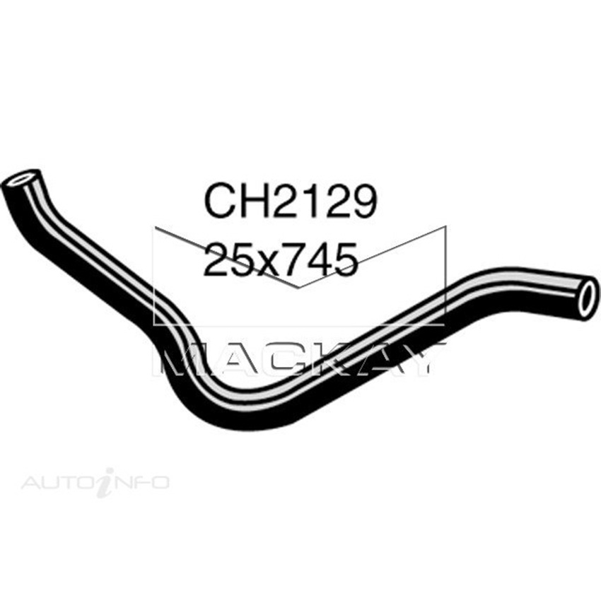 Mackay Radiator Lower Hose For Honda Civic EG 1.5L Petrol Manual/Auto CH2129
