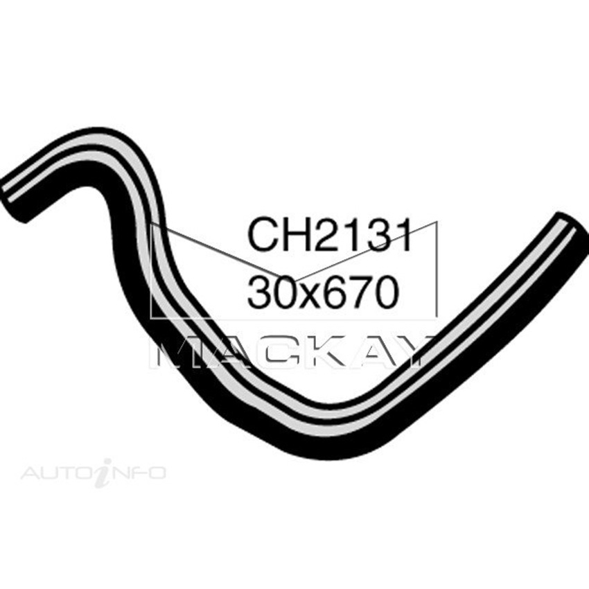 Mackay Radiator Lower Hose For Honda Legend KA 3.5L V6 Petrol Manual/Auto