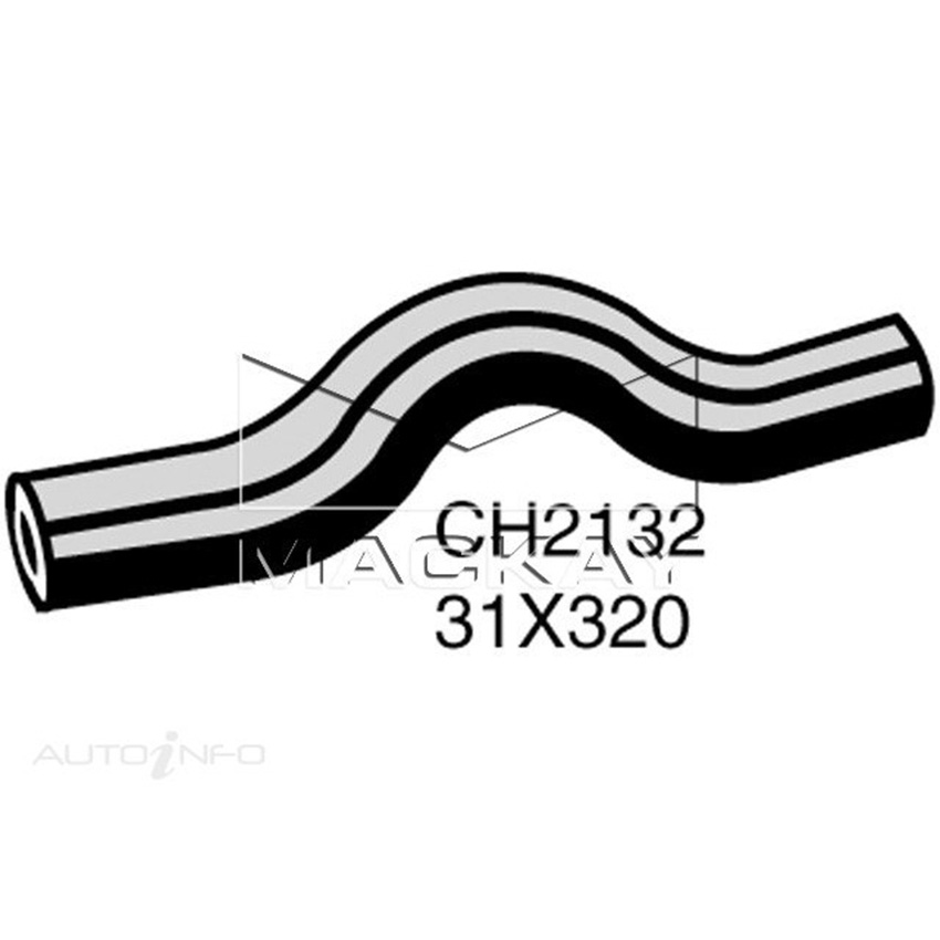 Mackay Radiator Upper Hose For Honda Legend KA 3.5L V6 Petrol Manual/Auto