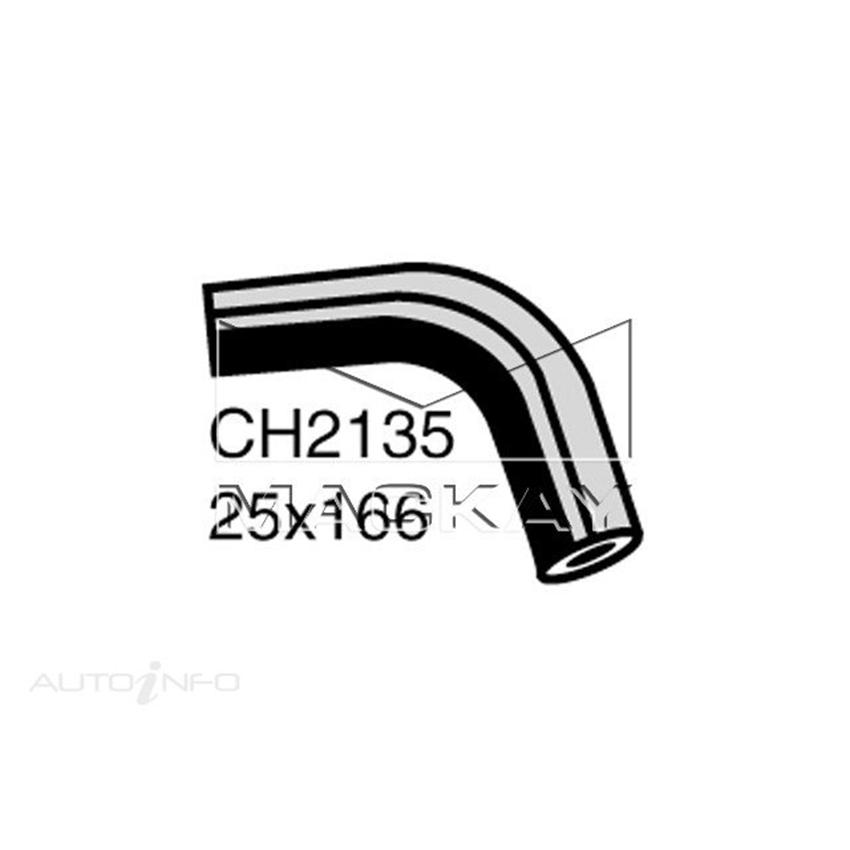 Mackay CH2135 Radiator Lower Hose For Suzuki Vitara Se416 1.6L I4 Ptl Man&Auto