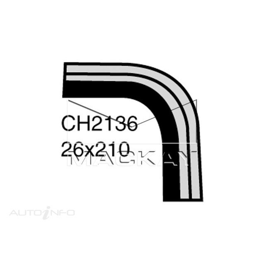 Mackay Radiator Lower Hose For Suzuki Vitara SE416 1.6L I4 Ptl Man&Auto