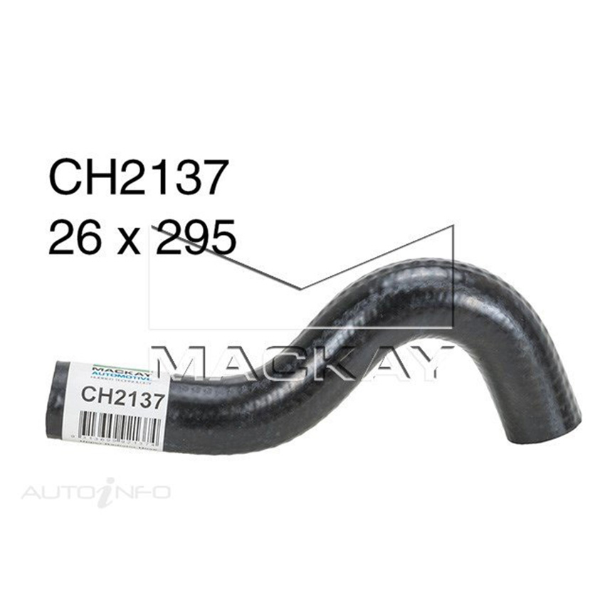 Mackay Radiator Upper Hose For Suzuki Vitara SE416 1.6L I4 Ptl Man&Auto
