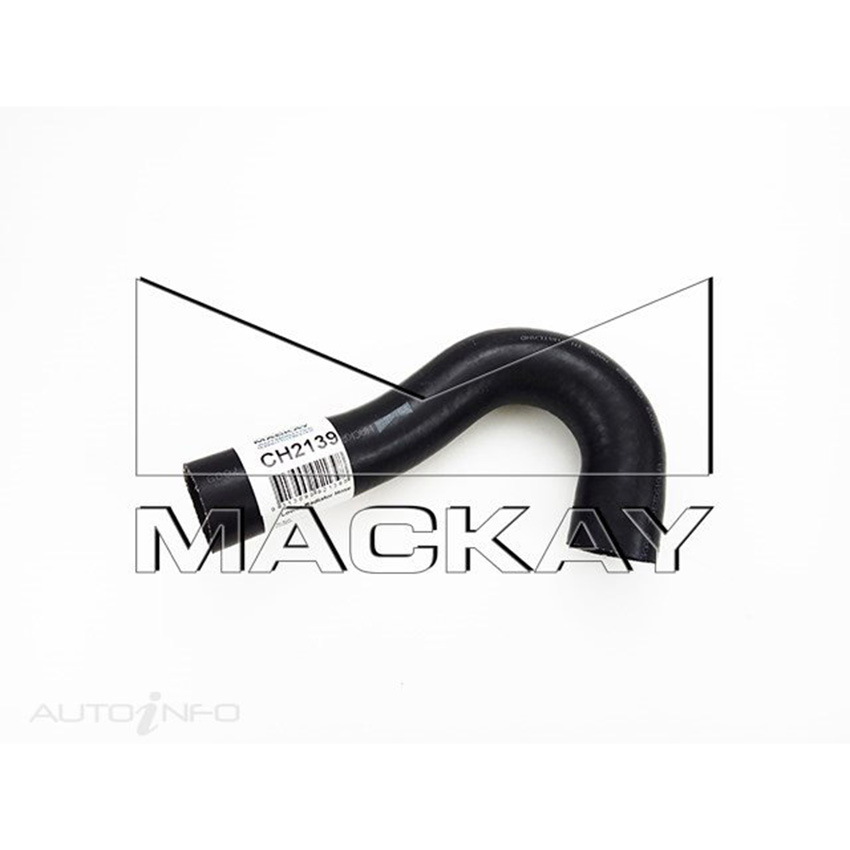 Mackay Radiator LW Hose For Ford EcoNovan JH 2.0L I4 Petrol Manual &