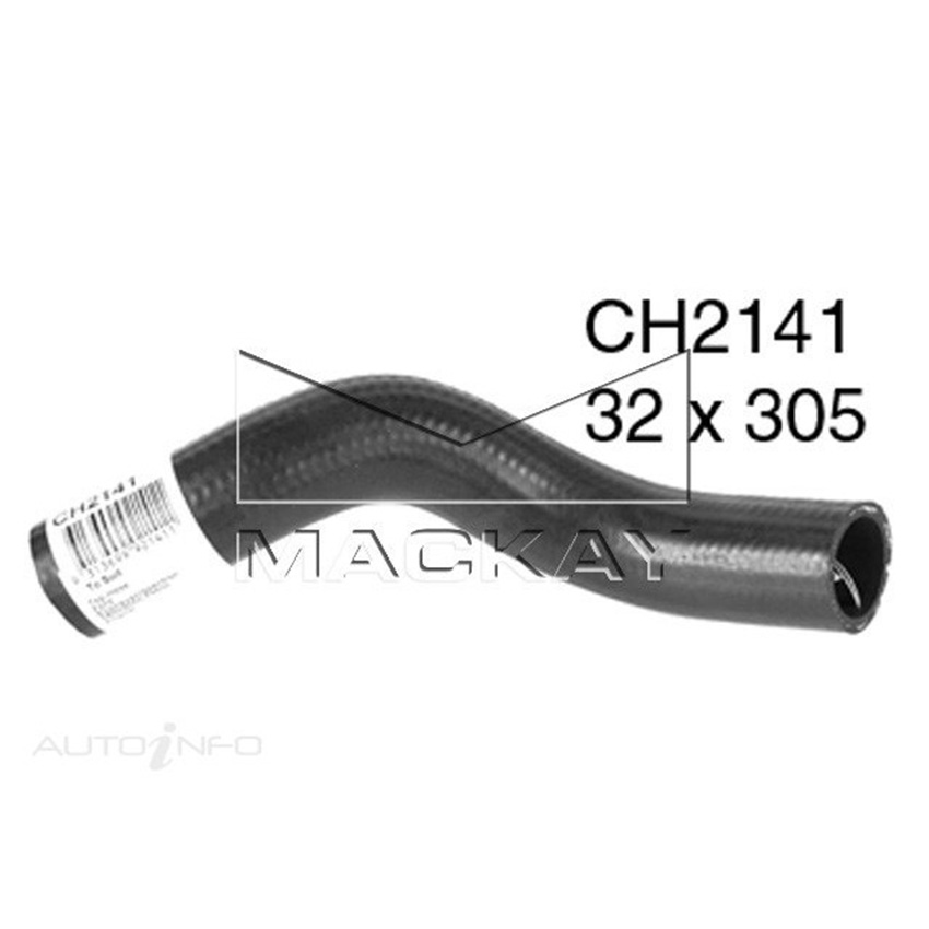 Mackay Radiator up Hose For Ford EcoNovan JH 2.0L Petrol Manual & Auto