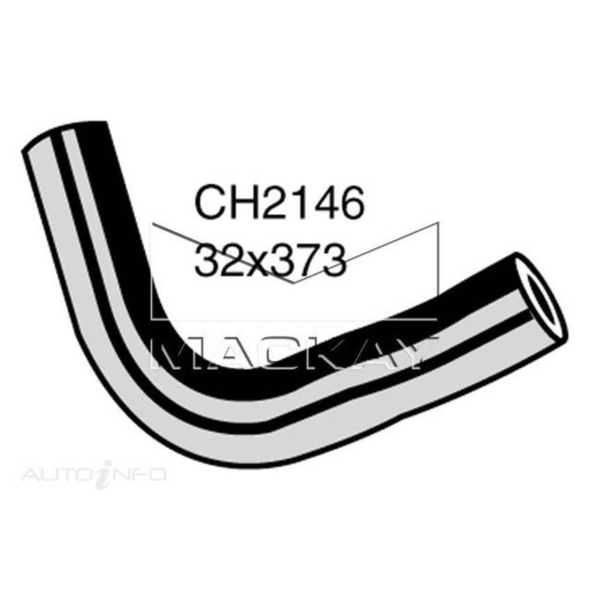  CH2146 Radiator Upper Hose For Toyota 4 Runner VZN130R 3.0L V6 Ptl Man&Auto