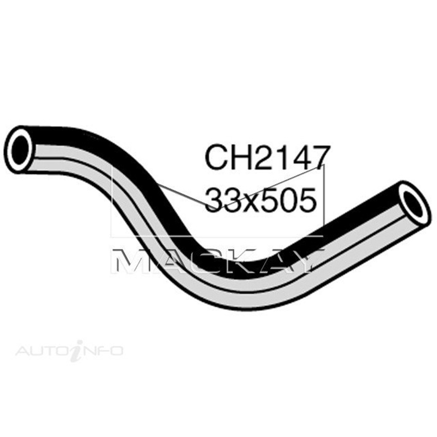  CH2147 Radiator Lower Hose For Toyota 4 Runner VZN130R 3.0L V6 Ptl Man&Auto
