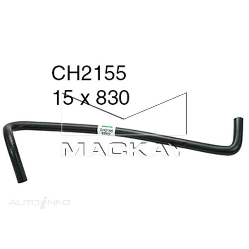 Mackay Heater Hose For Holden Commodore VR 3.8L V6 Petrol Manual / Auto  CH2155