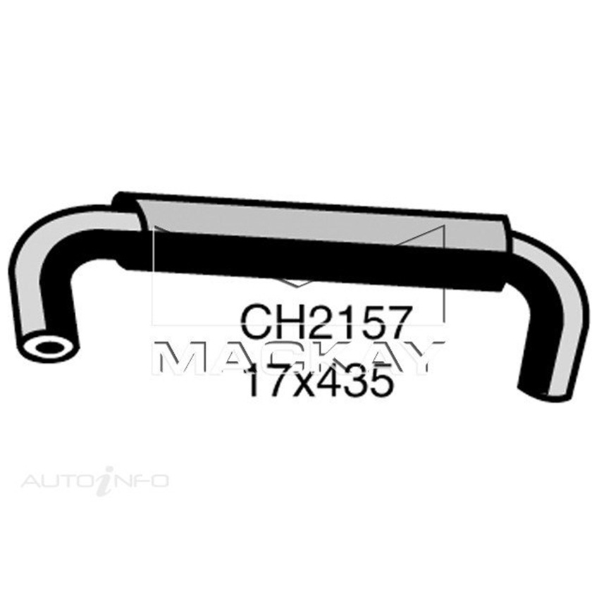 Mackay Heater Hose For Toyota Corolla AE101R 1.6L Petrol Manual & Auto  CH2157