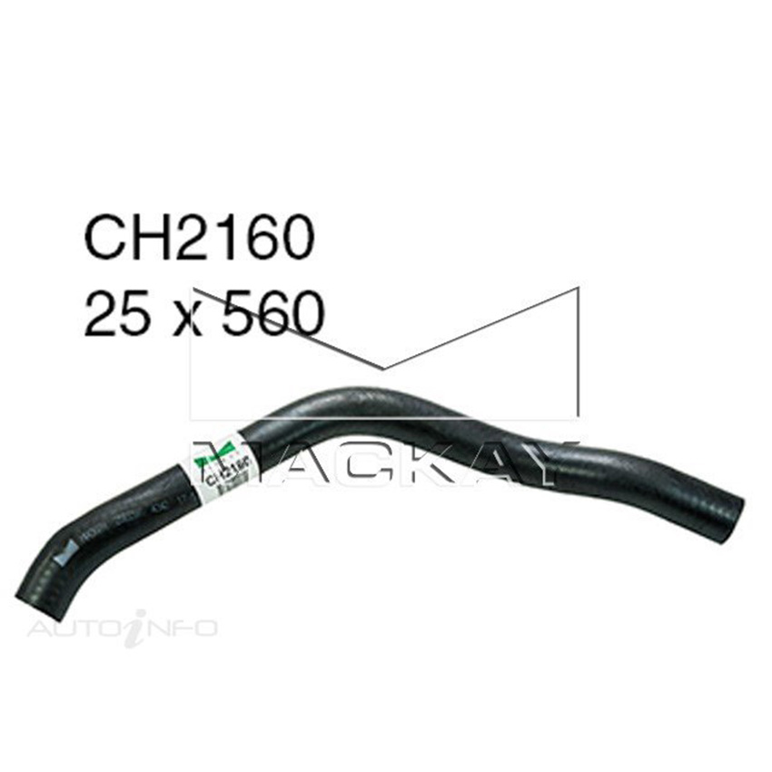 Mackay CH2160 Radiator Hose For Misc For Ford Falcon EF 4.0L I6 Ptl Manual/Auto