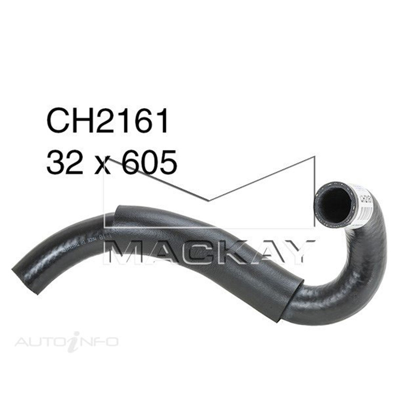 Mackay CH2161 Radiator Lower Hose For Toyota Hilux YN85R 1.8L I4 Ptl Man&Auto