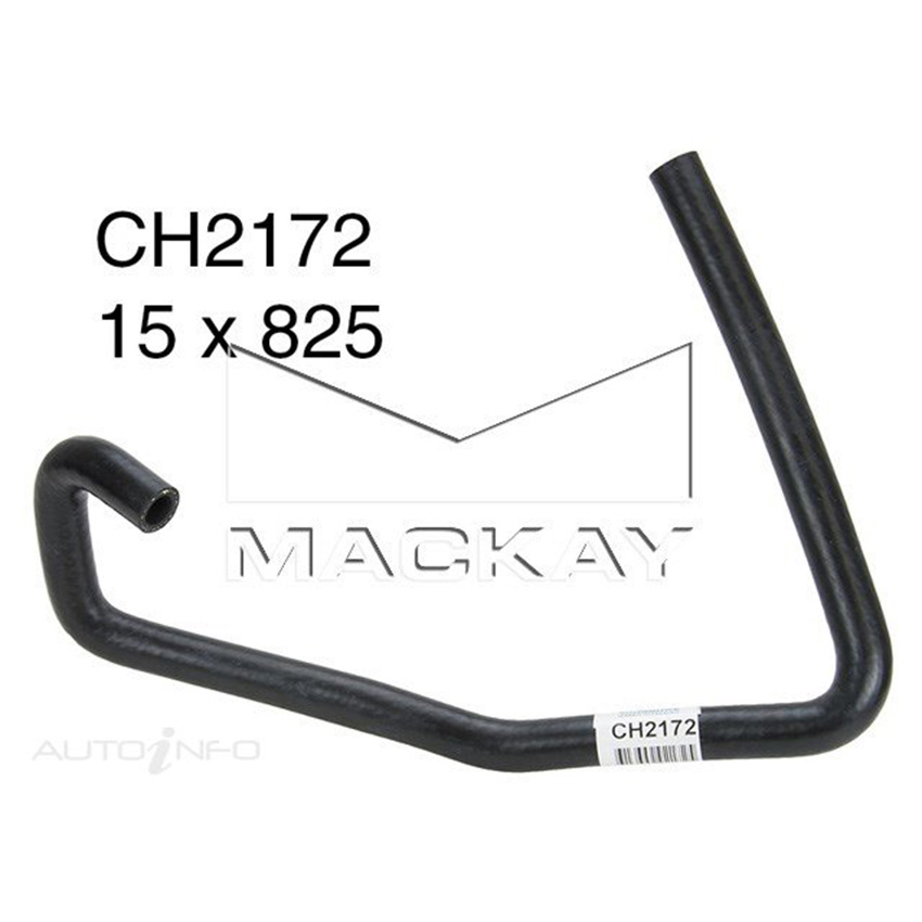 Mackay Heater Hose For Holden Commodore VS 5.0L V8 Petrol Manual / Auto  CH2172