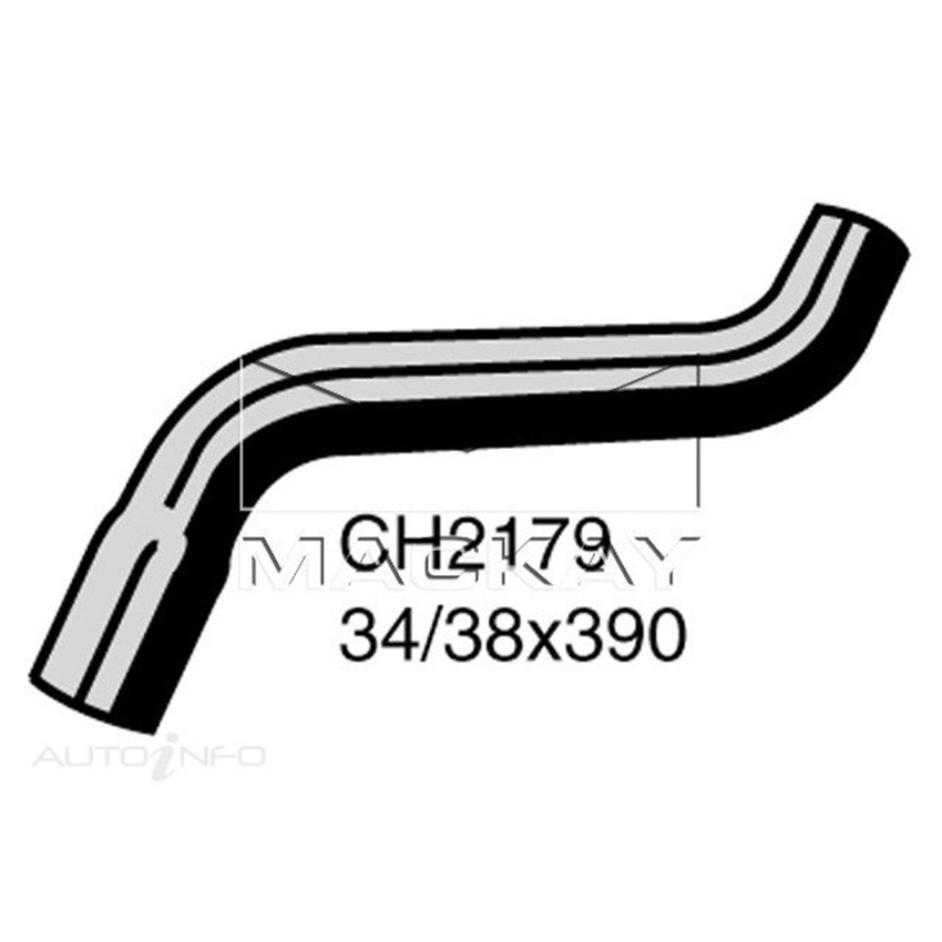 Mackay Radiator Lower Hose For Holden Barina SB 1.4L Petrol Manual/Auto CH2179