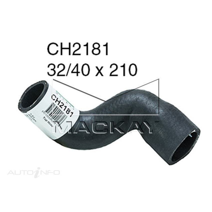 Mackay Radiator Upper Hose For Holden Barina SB 1.4L Petrol Manual/Auto CH2181