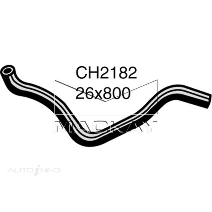 Mackay Radiator Lower Hose For Honda Civic EK 1.6L Petrol Manual/Auto CH2182