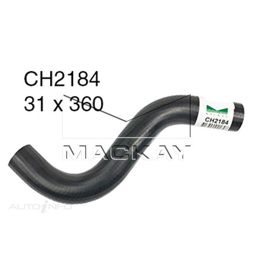 Mackay CH2184 Radiator Upper Hose For Honda Accord CD 2.2L I4 Petrol Manual/Auto