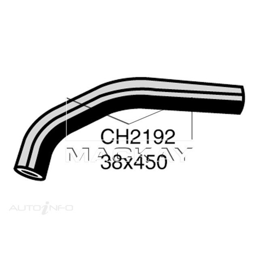 Mackay Radiator Lower Hose For Ford Explorer UN UP 4.0L V6 Petrol Man/ Auto