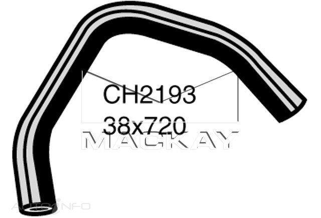 Mackay Radiator Upper Hose For Ford Explorer UN, UP 4.0L Petrol V6 4.0