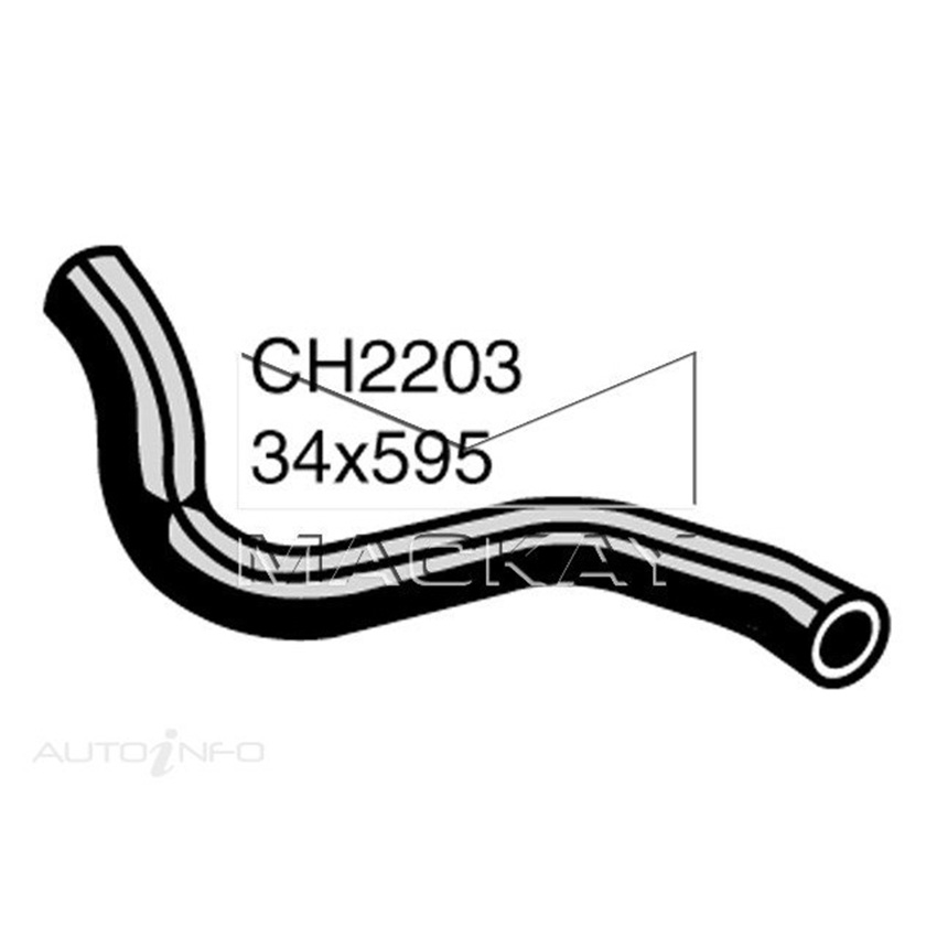 Mackay Lower Radiator Lower Hose For Nissan Pulsar N15 2.0L Manual/Auto-CH2203