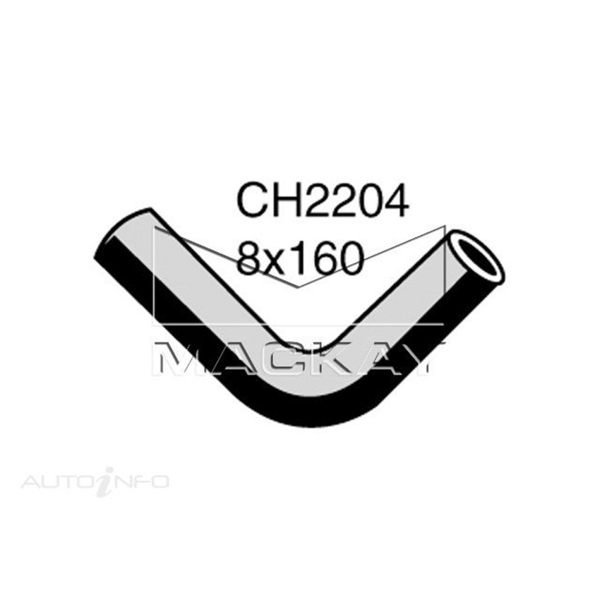 Mackay Engine By Pass Hose For Nissan Pulsar N15 1.6L Petrol Manual & Auto