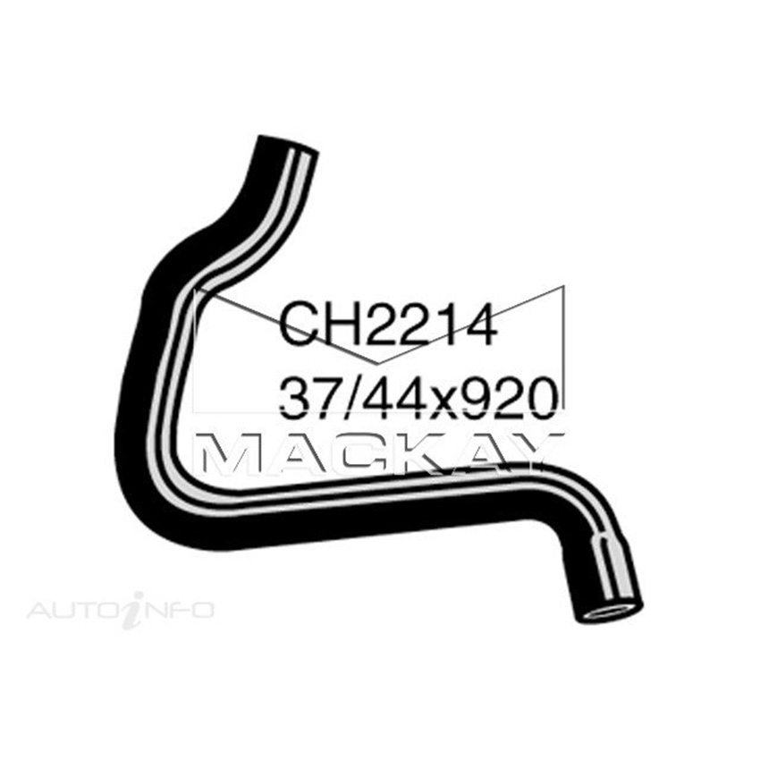 Mackay Top Hose For Ford F250 5.8 Litre V8  CH2214