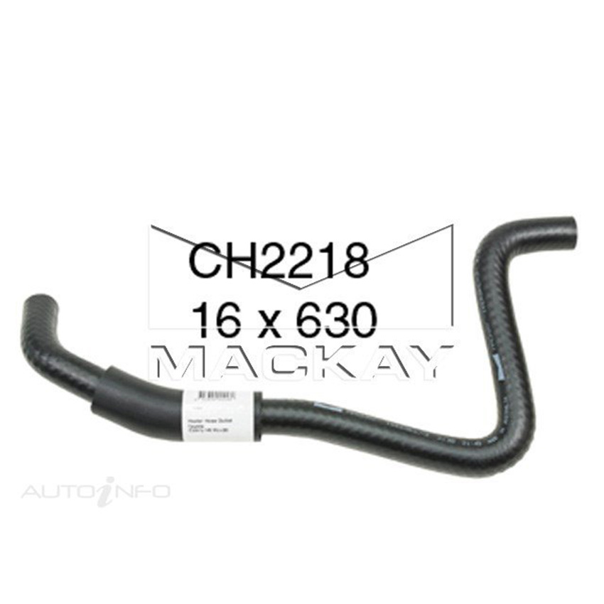 Mackay Heater Hose For Toyota Camry MCV20R 3.0L V6 Petrol Manual & Auto  CH2218