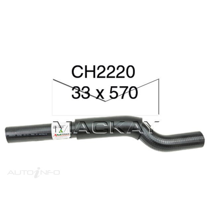 Mackay  Radiator Upper Hose For Toyota Camry MCV20R 3.0L V6 Ptl Man & Auto