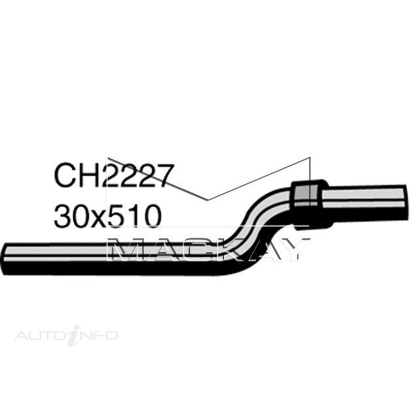 Mackay Top Hose For Toyota Celica ST204R 2.0 Litre  CH2227