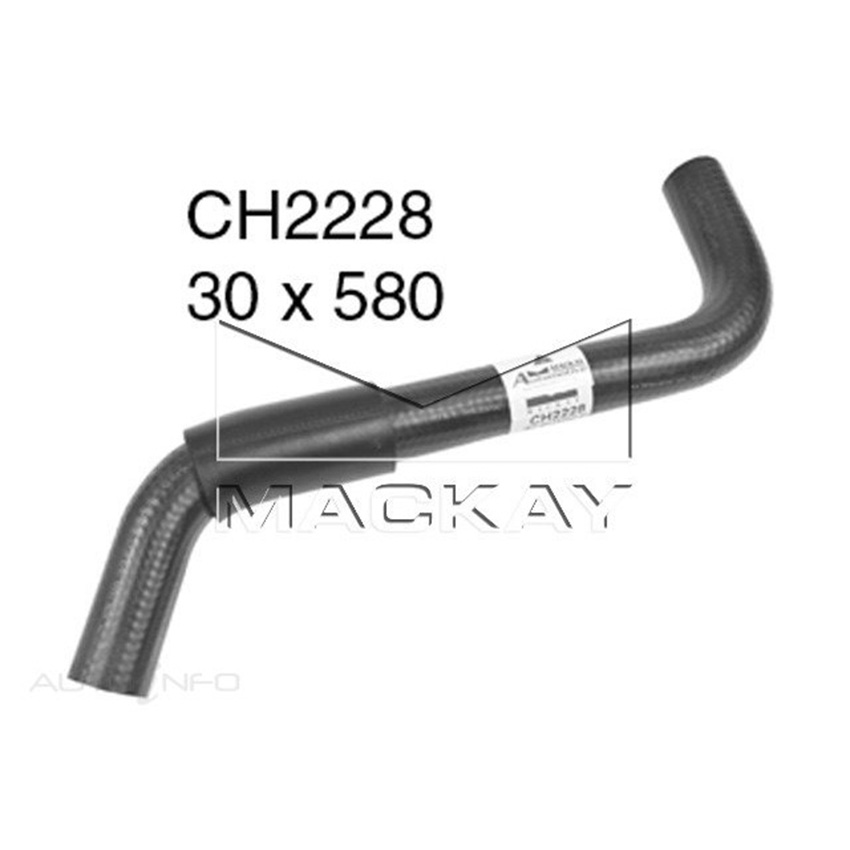 Mackay Radiator Lower Hose For Toyota Camry SXV20R 2.2L Petrol Man & Auto