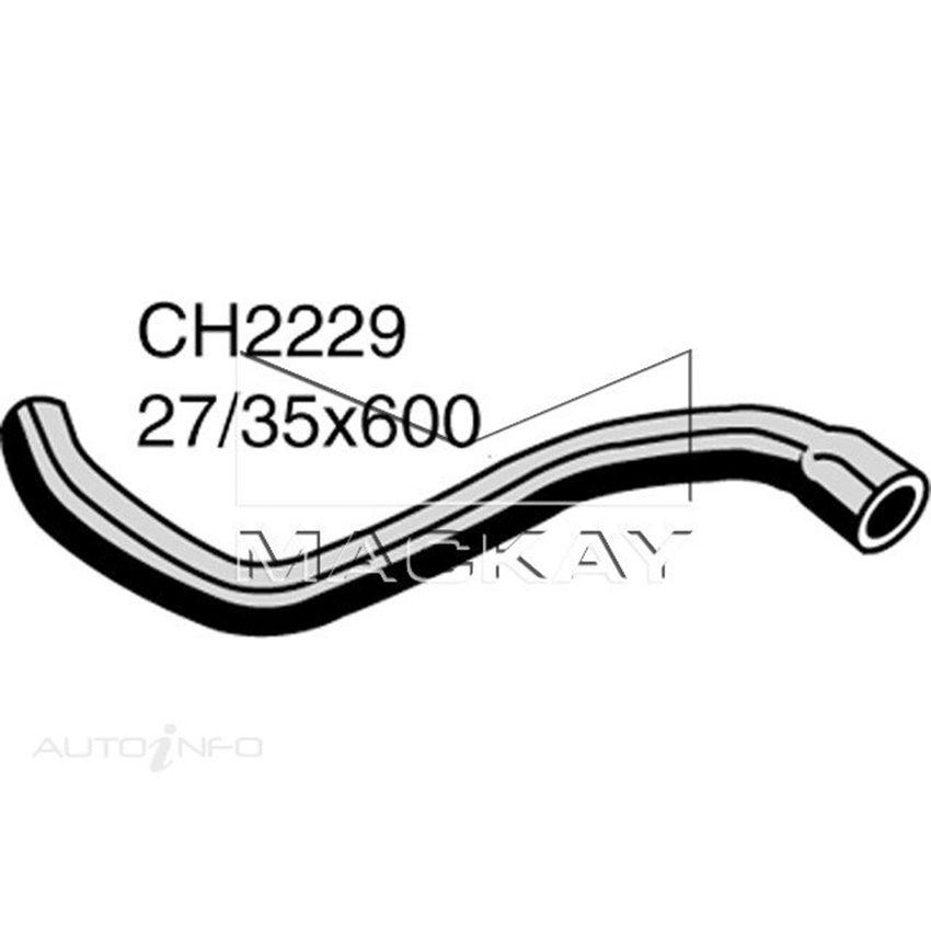 Mackay Radiator Lower Hose For Nissan Pulsar N15 1.6L Petrol Man & Auto CH2229