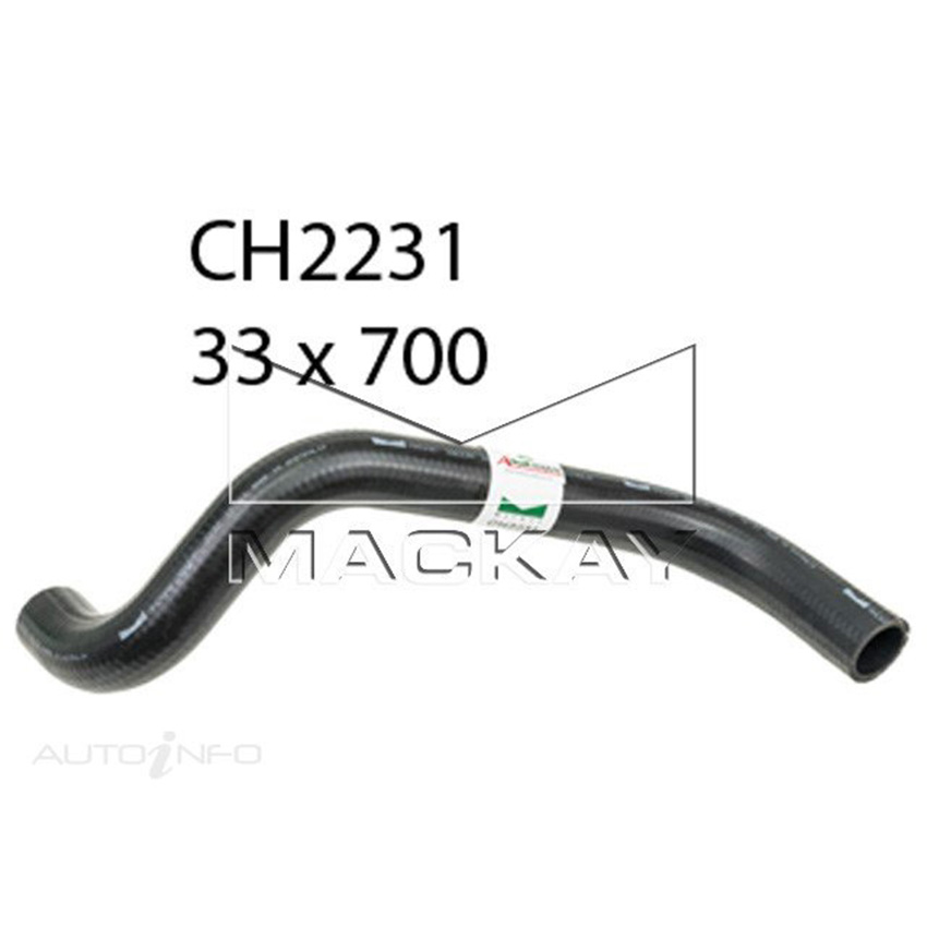 Mackay Radiator Lower Hose For Toyota Camry MCV20R 3.0L V6 Ptl Man & Auto