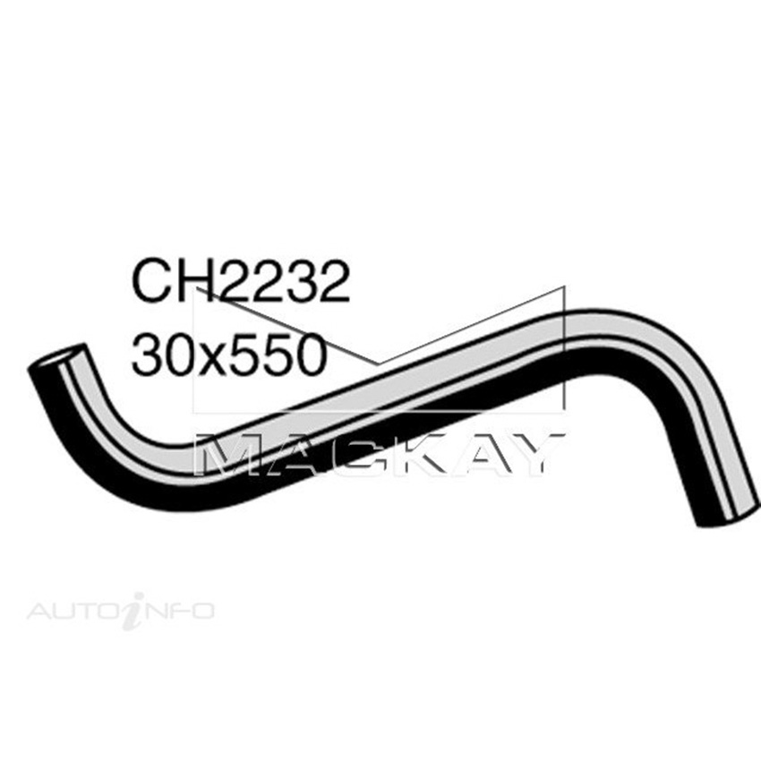 Mackay CH2232 Radiator Lower Hose For Toyota Celica ST204R 2.2L I4 Ptl Man&Auto