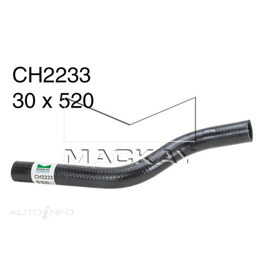 Mackay CH2233 Radiator Upper Hose For Toyota Celica ST204R 2.2L I4 Ptl Man&Auto