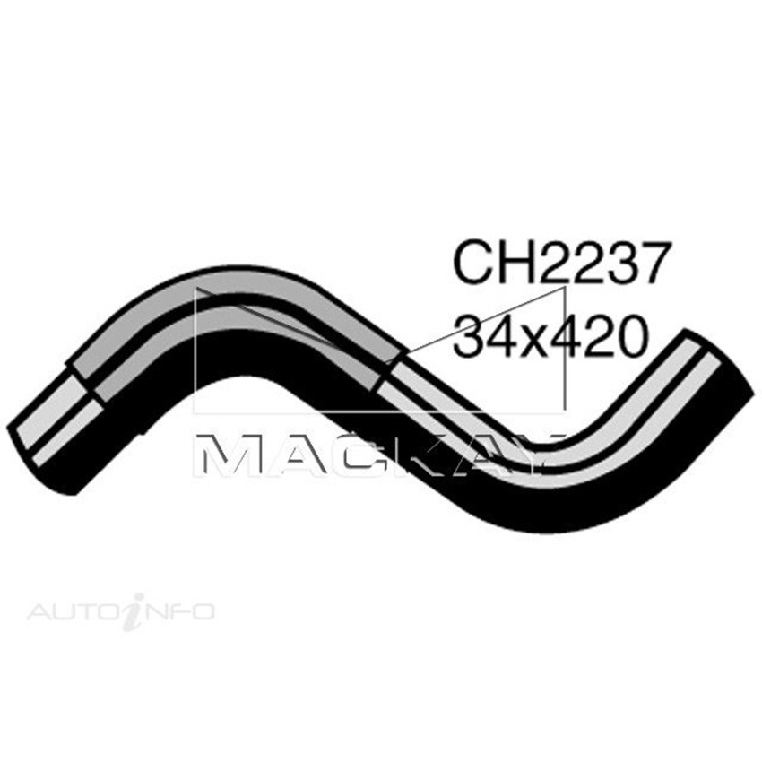 Mackay Radiator Upper Hose For Nissan Maxima A32 3.0L V6 Petrol Man & Auto