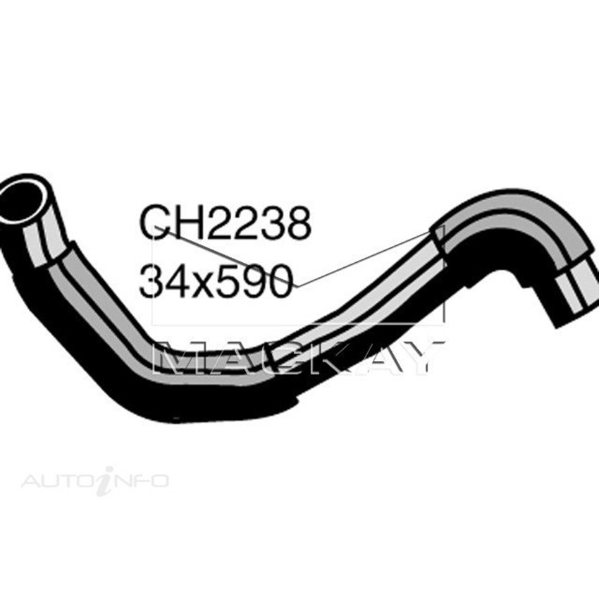 Mackay Radiator Lower Hose For Nissan Maxima A32 3.0L V6 Petrol Man & Auto