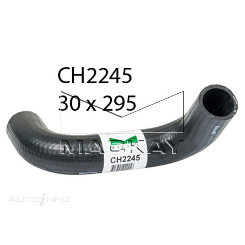 Mackay CH2245 Radiator Lower Hose For Ford Festiva WD WF 1.3L I4 Ptl Man&Auto