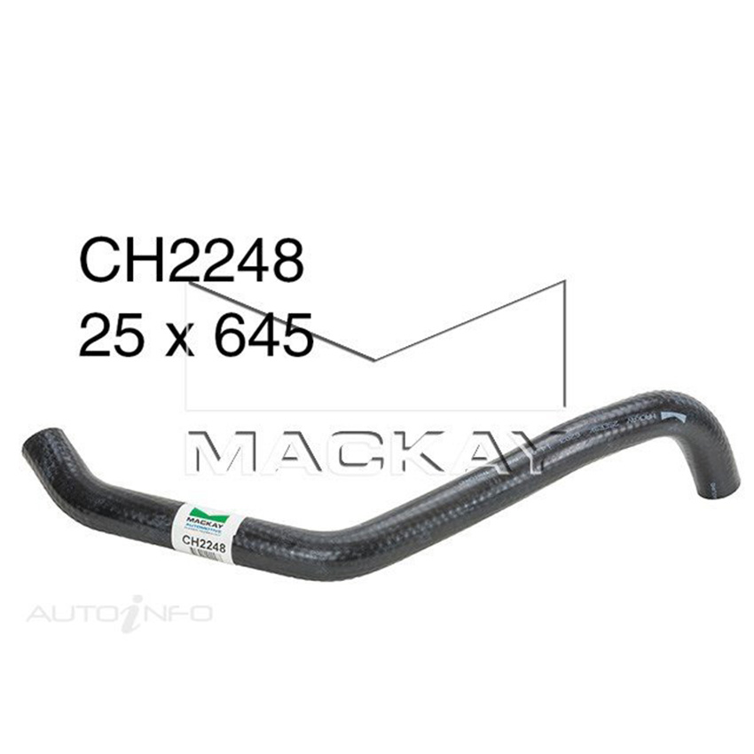 Mackay Radiator Hose For Misc For Ford Falcon ED 4.0L Petrol Manual/Auto CH2248
