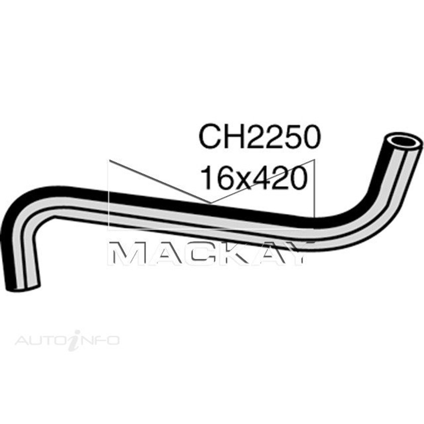 Mackay Heater Hose For Ford Festiva WD WF 1.3L Petrol Manual & Auto  CH2250