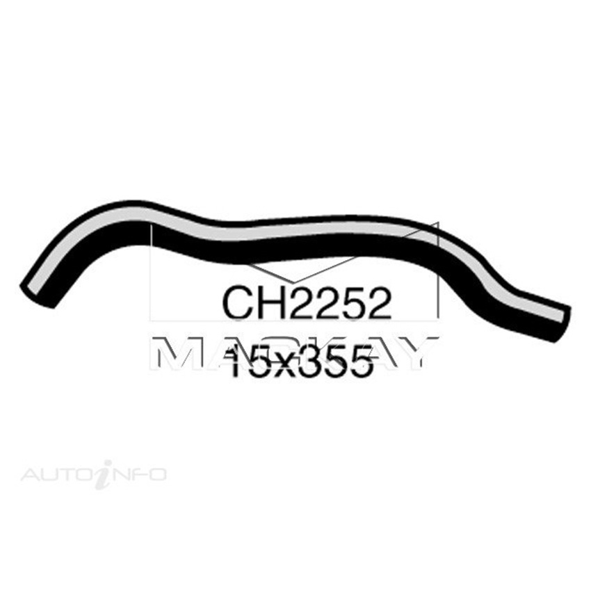 Mackay Heater Hose For Ford Laser KJ 1.6L Petrol Manual & Auto  CH2252