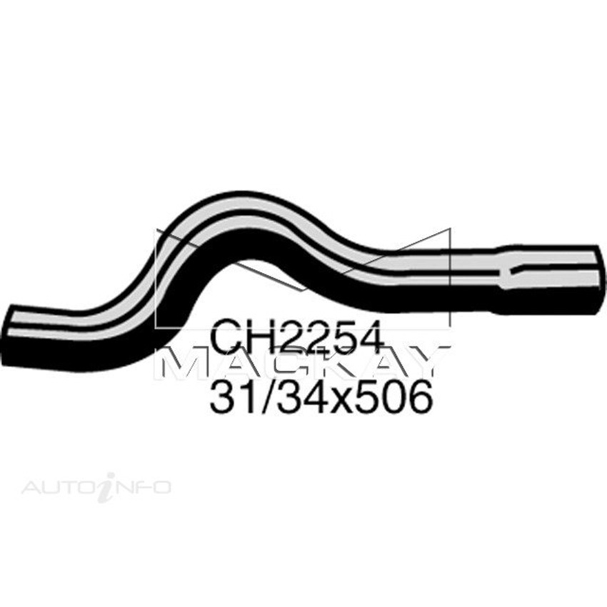 Mackay Upper Radiator Upper Hose For Holden Statesman VS 3.8L V6 Auto-CH2254
