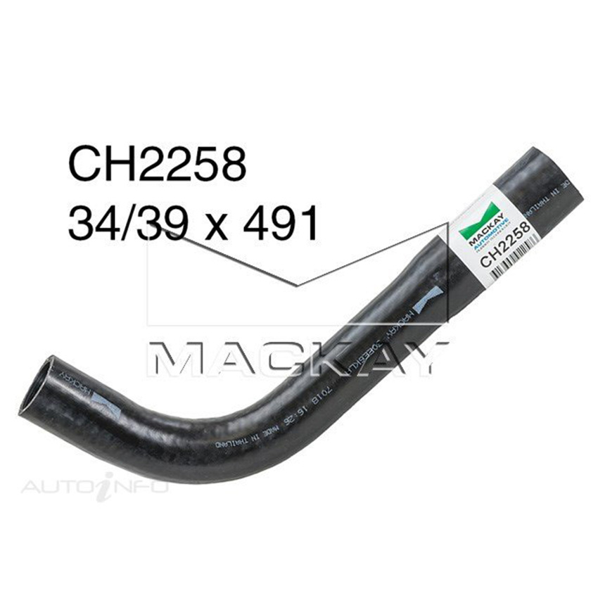 Mackay Radiator Upper Hose For Holden Commodore VT 5.0L V8 Petrol Man & Auto