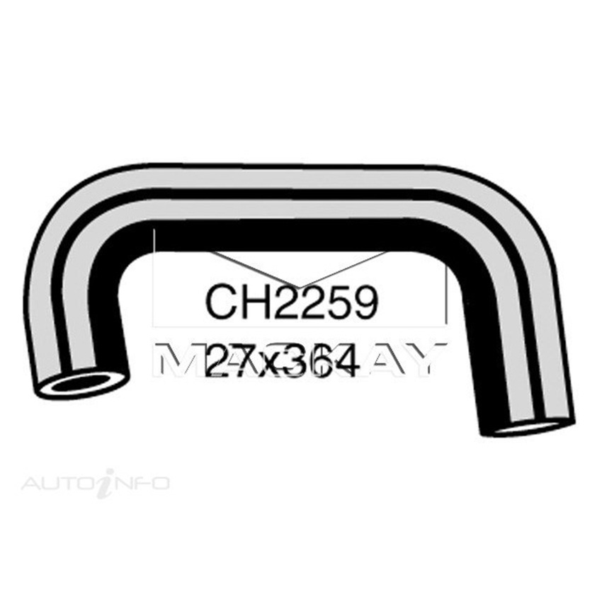 Mackay Engine By Pass Hose For Nissan Maxima J30 3.0L V6 Petrol Manual & Auto