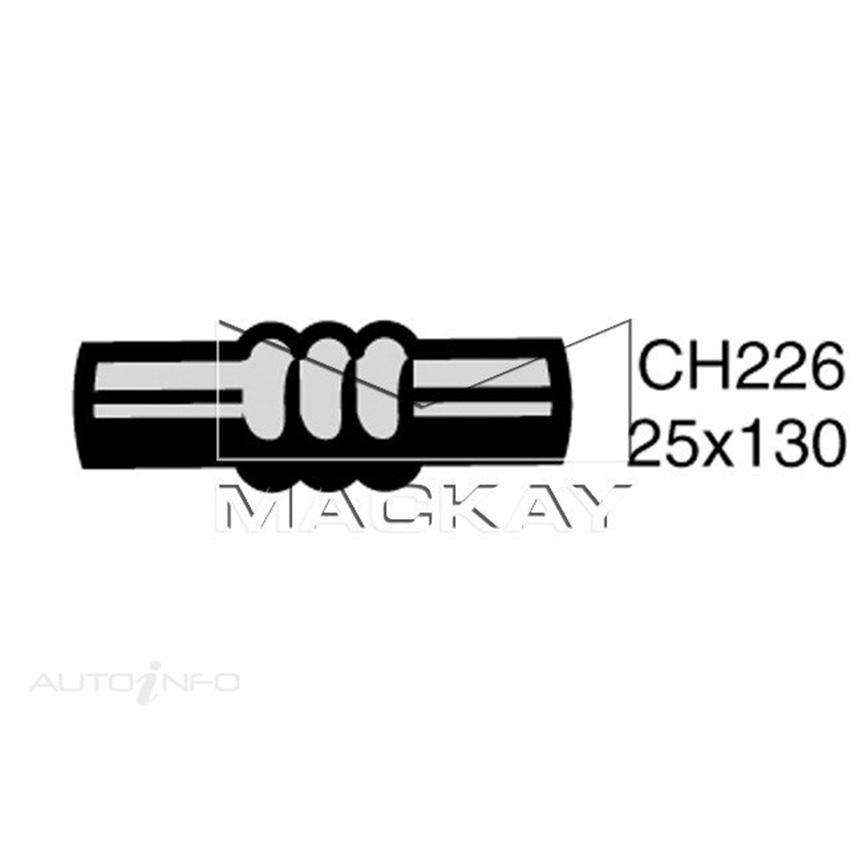 Mackay CH226 Top Hose For Morris Minor 2 1953-1962 Mackay