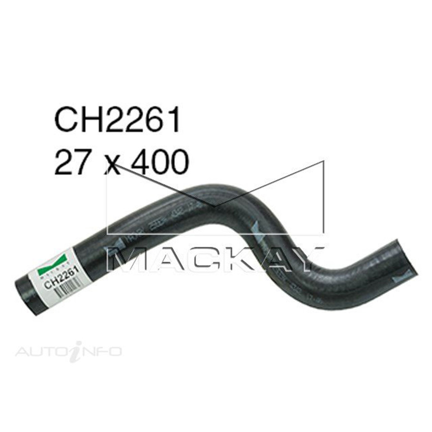 Mackay CH2261 Radiator Upper Hose For Ford Laser KJ 1.6L I4 Petrol Manual & Auto